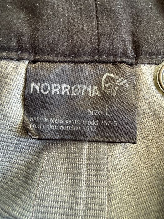 Norrøna narvik Gore-Tex softshell pants-L