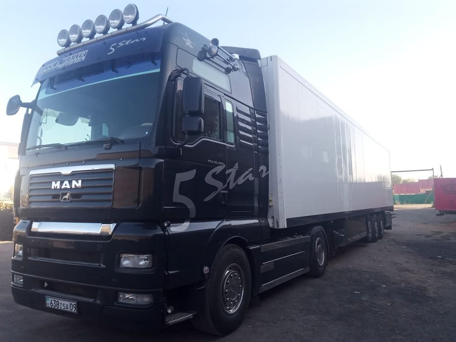 Ман тга 480л.с.Грузоперевозки,Газель.