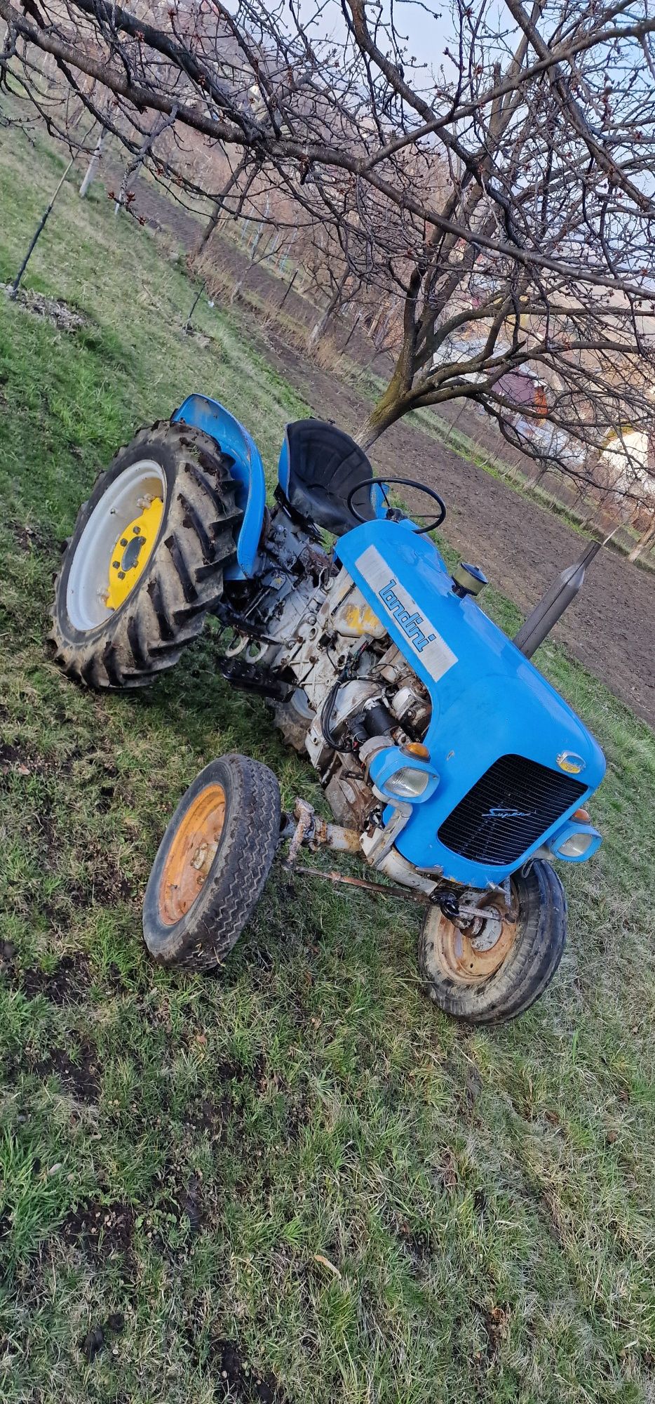 Tractor fiat-landini