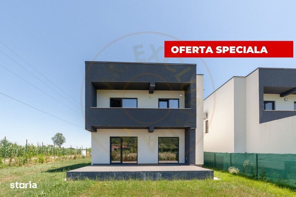 Casa eficienta energetic A+ la 10 min de Pitesti si 5 min de Mioveni-A