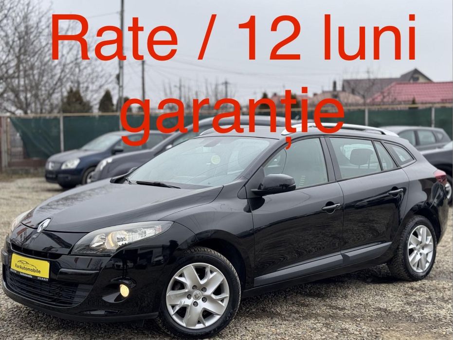 Renault Megane 1.5dCi 110Cp Rate Garantie Buy-Back