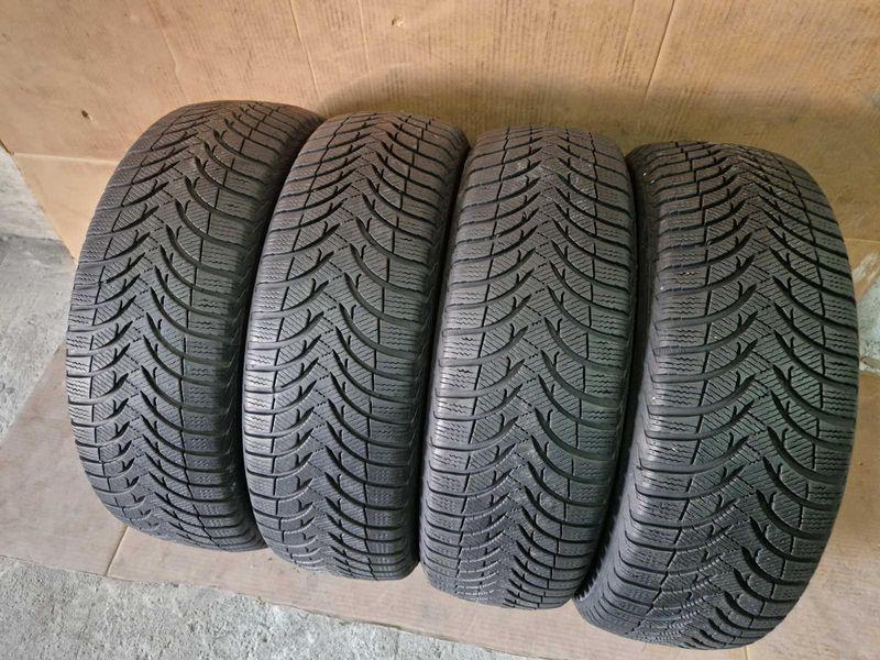 4 Michelin R17 215/60
зимни гуми DOT1118
