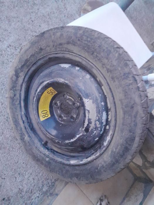 Резервна гума (патерица) 5x112 / 155/90/18