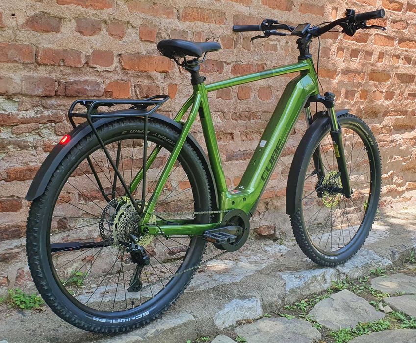 Електрически велосипед E Bike CUBE NURIDE PRO, BOSCH CX, Smart - XL