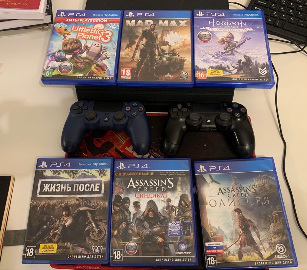 Продам PS4 pro