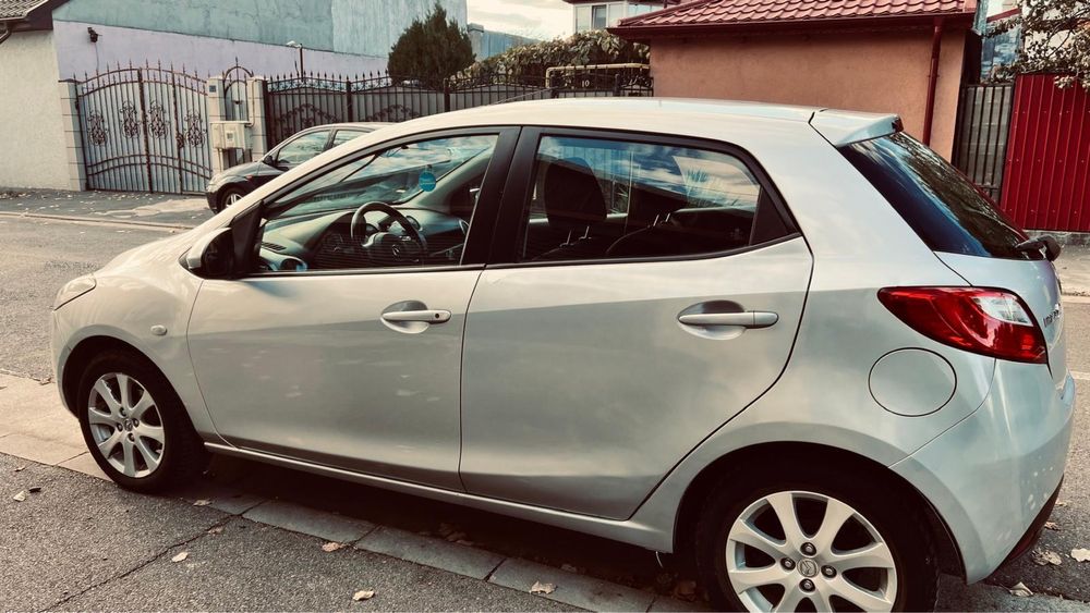 Mazda 2, 2008, 1.4 benzina, 75cp