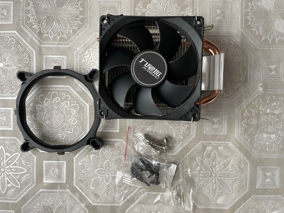 Башня-кулер для процессора