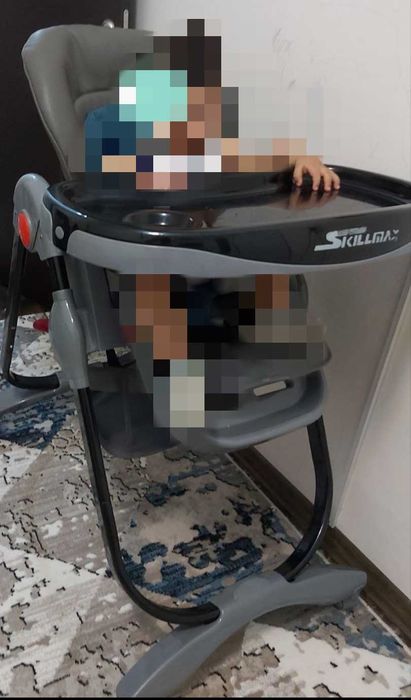 Detkiy ovqatlanadigan stul