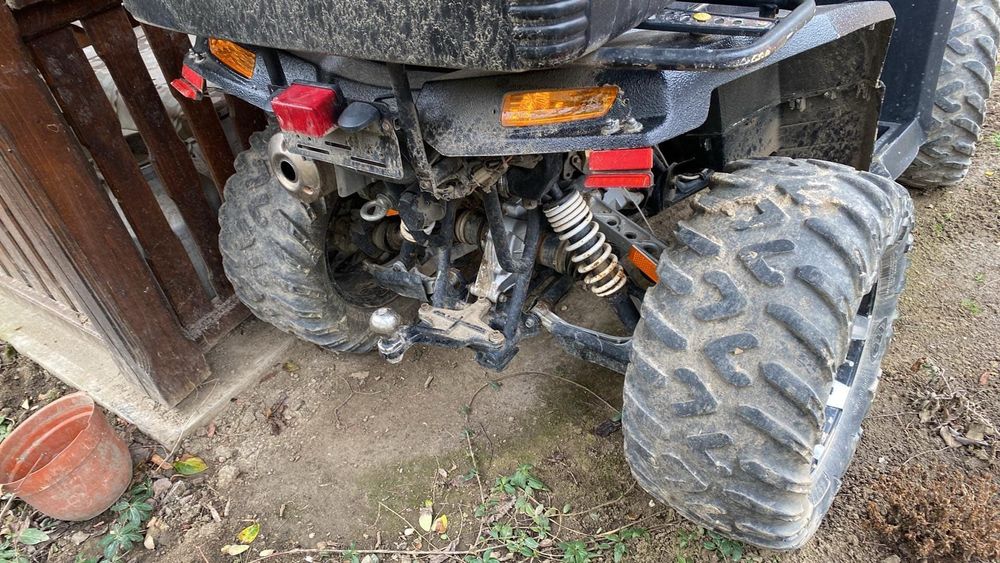 Atv Dinli 600 4x4 2014