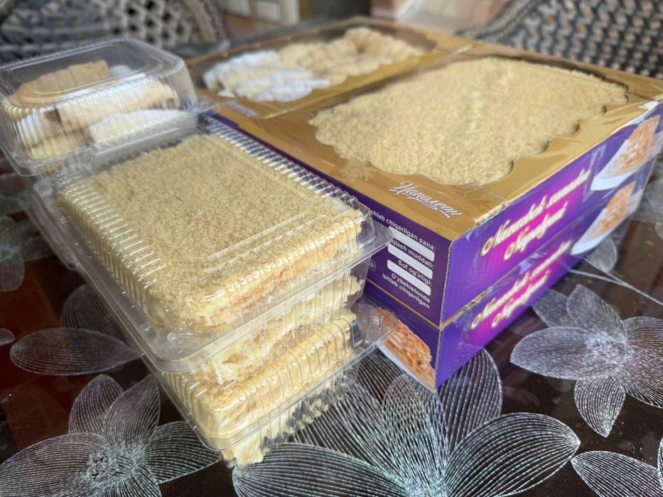 Xonadon Napaleon pishiriqlari ! 100 % halol mahsulot