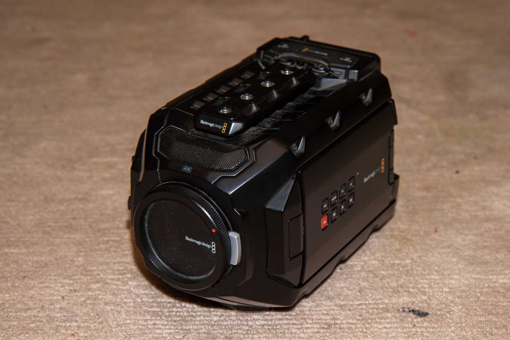 Blackmagic Ursa Mini 4K EF mount