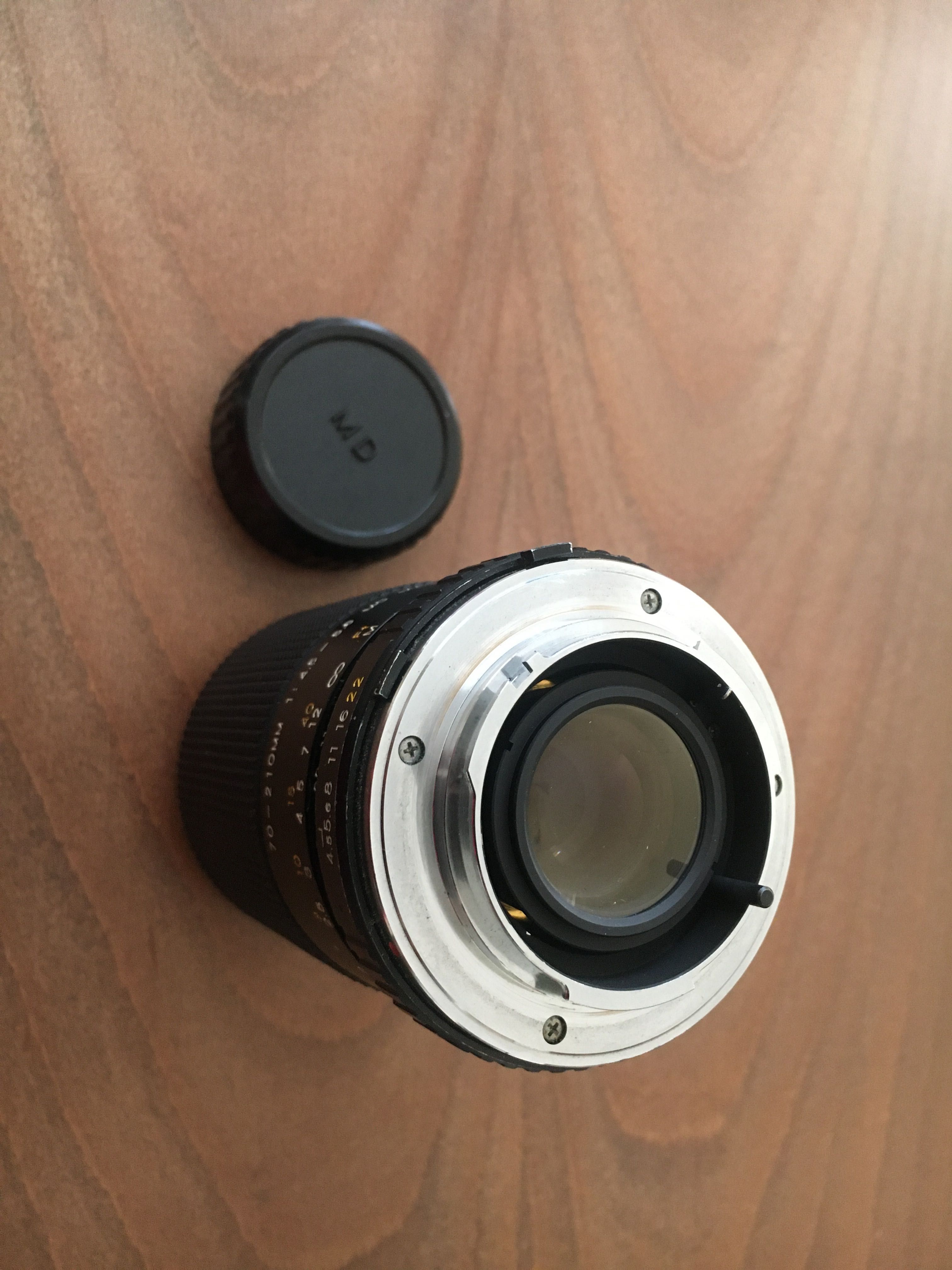 Обектив EXAKTA 4,5-5,6 / 70-210mm Makro ф52