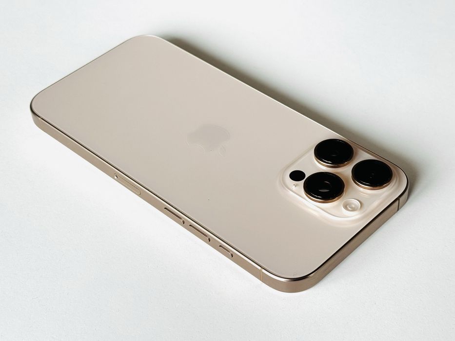 Iphone 16 Pro Max 512GB Desert Titanium Гаранция 6 месеца