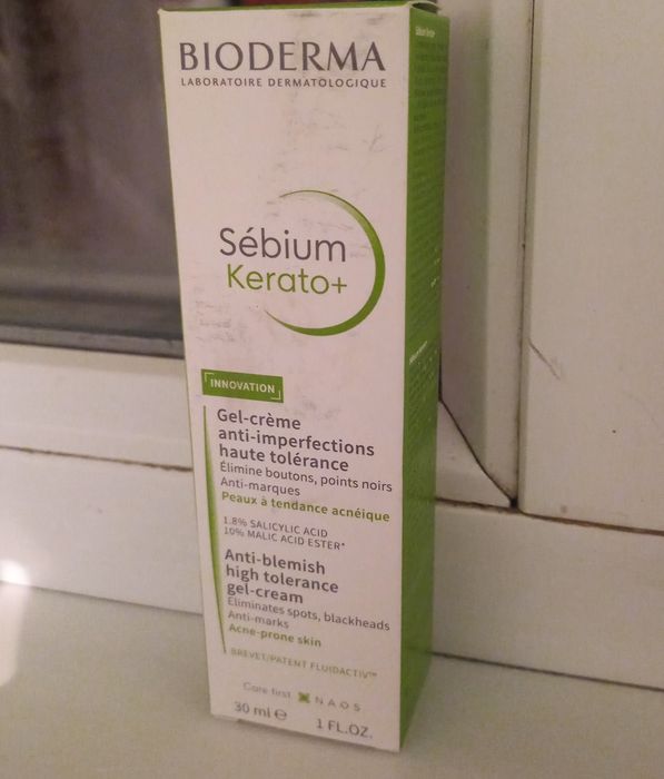 Крем гель биодерма Kerato plus