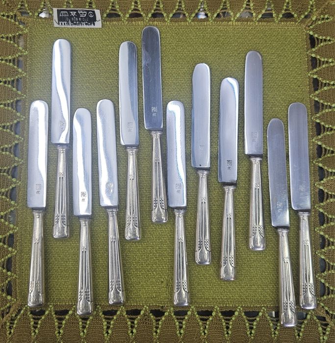 Посребрени Прибори за хранене WMF Art Nouveau