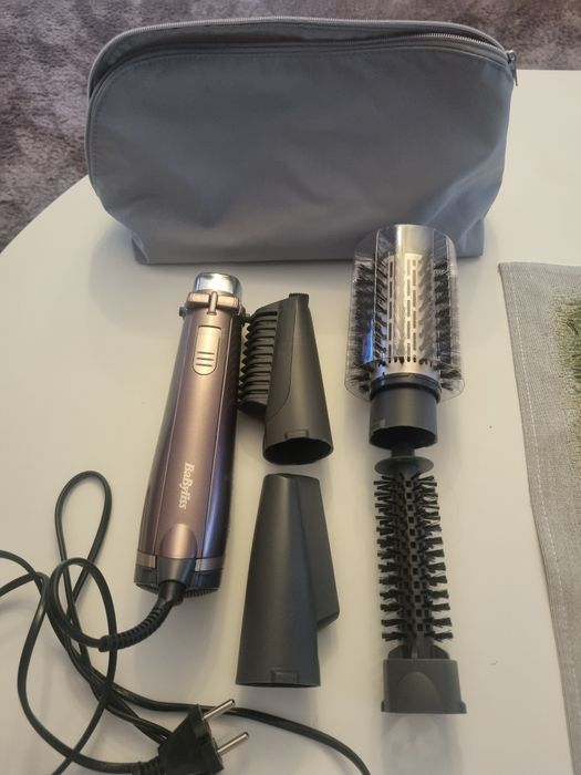 Perie de par electrica rotativa