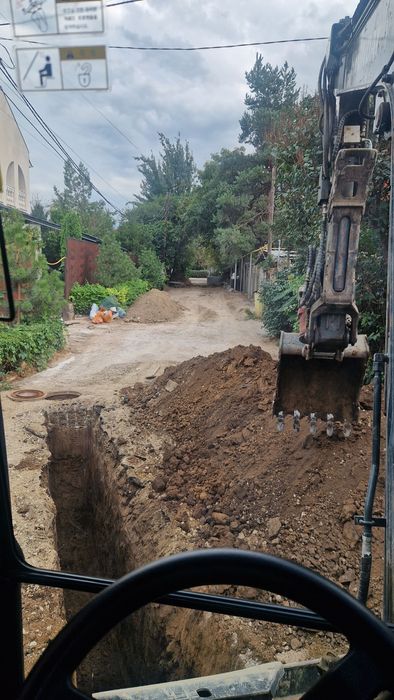 Мини эксковатор услуги