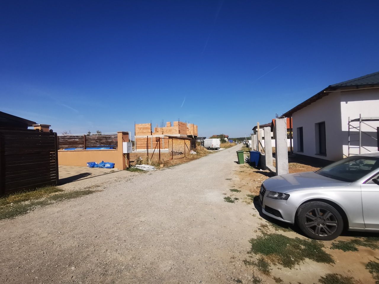 Teren intre case 456mp Balotesti, Dumbraveni, Privighetorilor, DN1