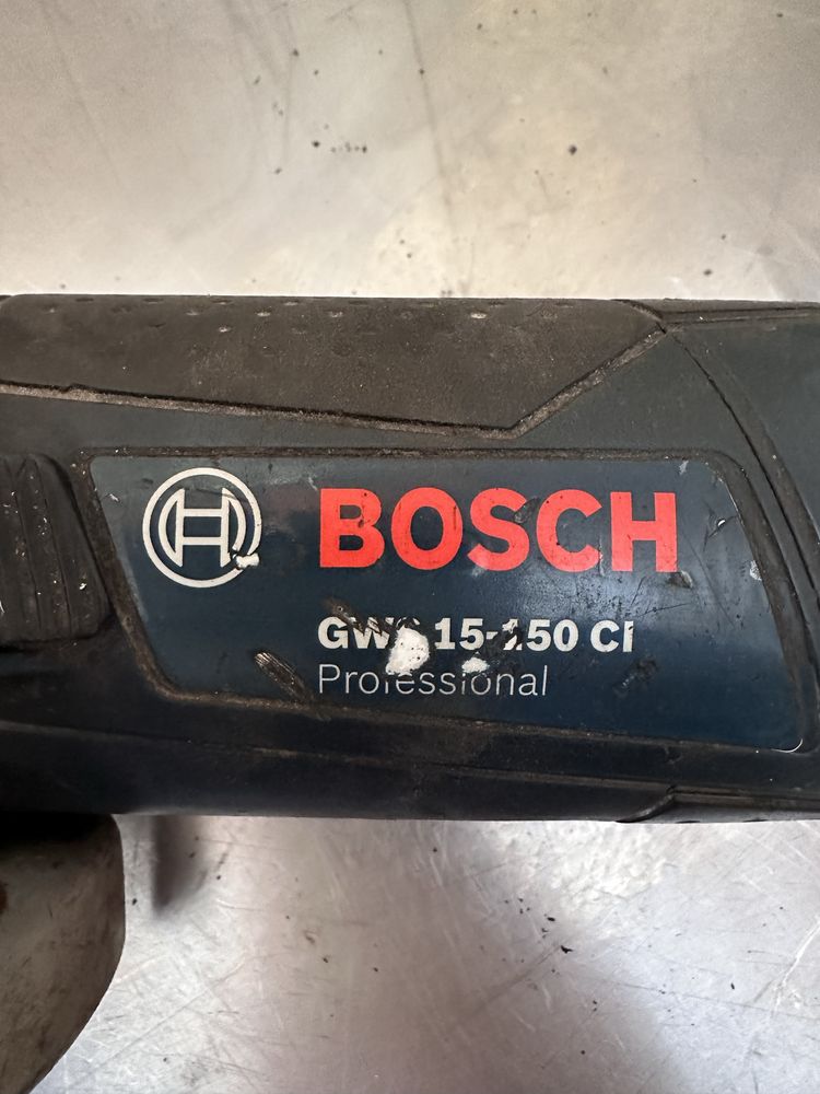 BOSCH profesionalGWS15-150cl 1600w