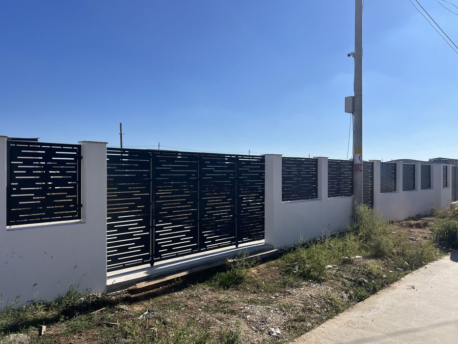 Porti, garduri si balustrade debitate CNC