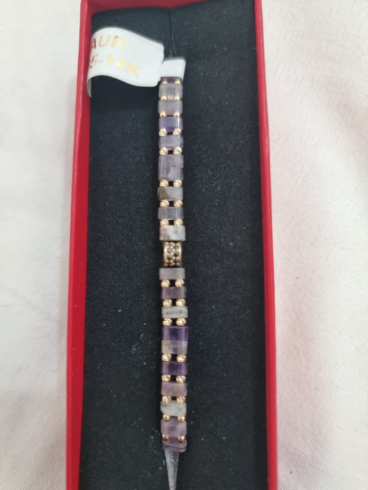Brățări și coliere cu bile de aur 14K hand-made