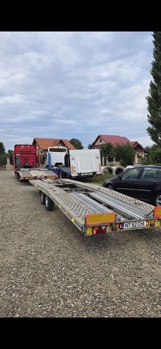 Tractări auto și utilaje în toată țara