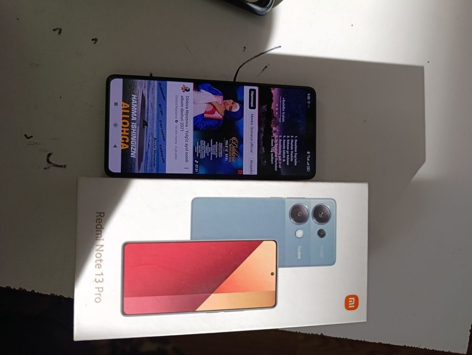 Redmi not 13 pro
