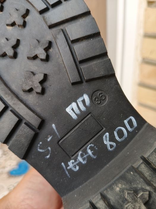 Сапожки 36 размер