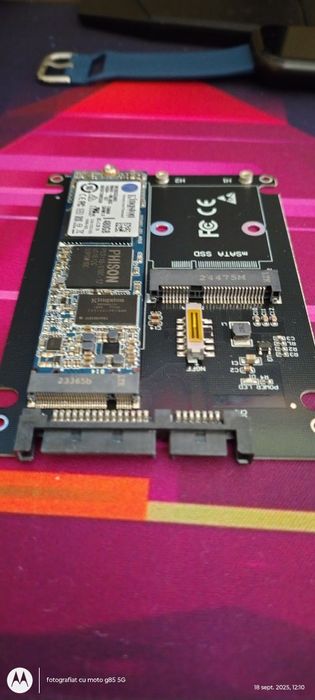 Ssd M2 sata b&m key 480gb