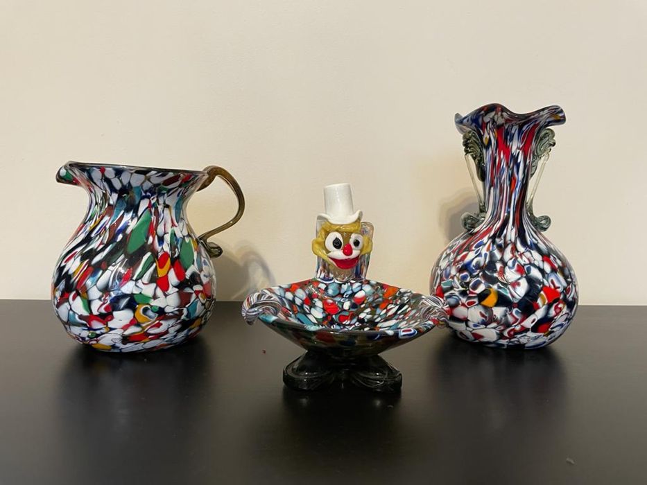 Murano Millefiori