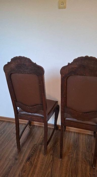 Scaune din piele naturala