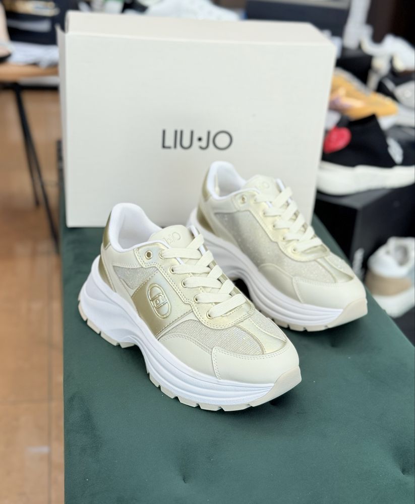 Дамски обувки сникърси Liu Jo BA5065PX