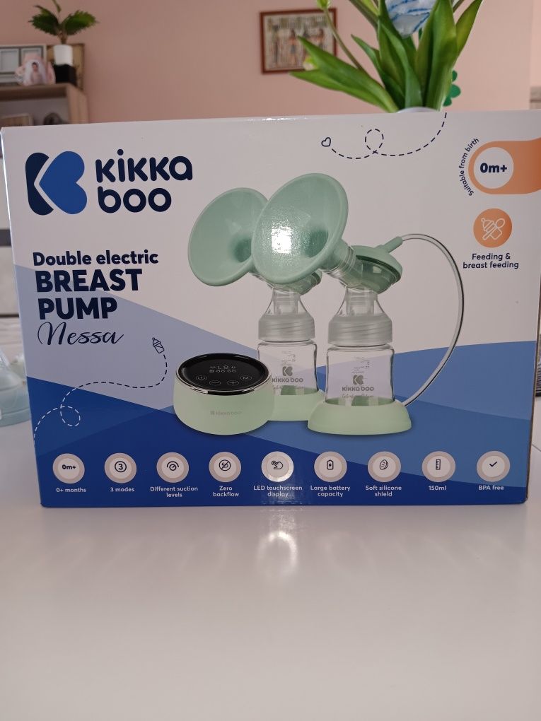 Двуфазна електрическа помпа за кърма Kikka boo
