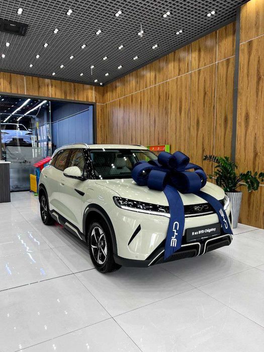 BYD Yuan Up 401 km flagship 2025
