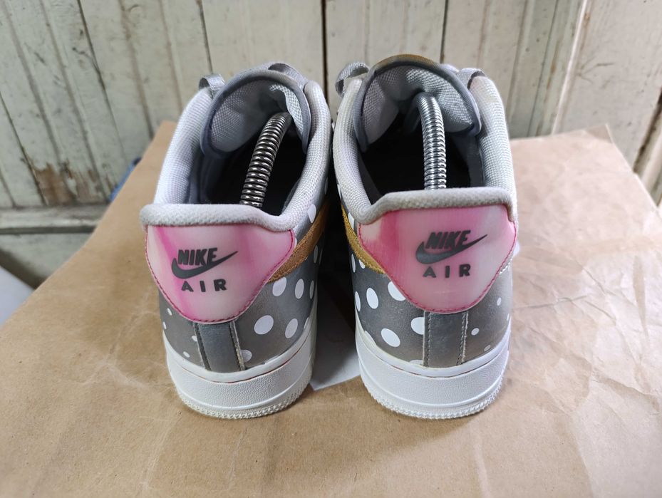 ''Nike Air Force 1 Low Metallic Gold Stars''оригинални маратонки 43 но