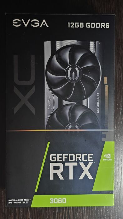 Видеокарта nvidia 3060