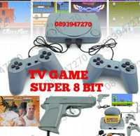 TV Game Super 8 BIT - телевизионна конзола,тв игра