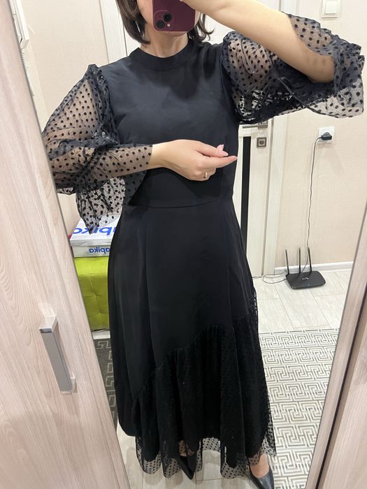 платье женское праздничное нарядное вечернее