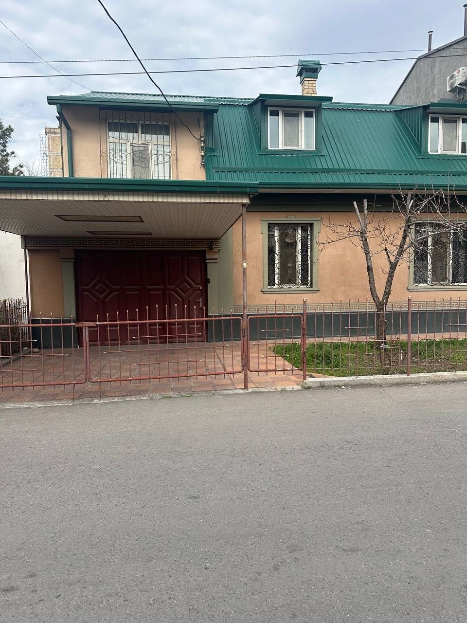 Яккасарай Мукимий аренда 250м2 7 дома с удобствами офис+жилье