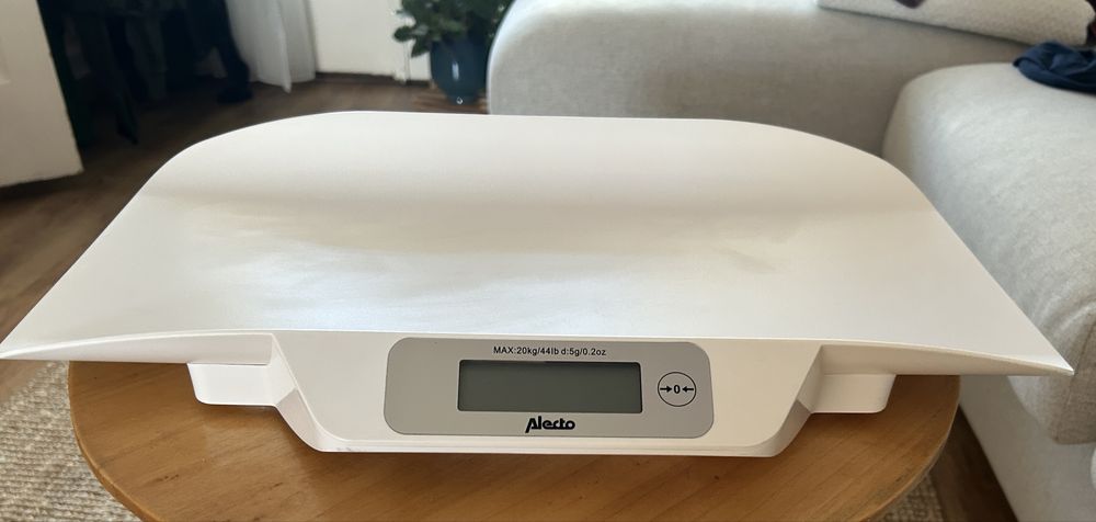 Cantar digital copii max. 20Kg, BC30, Alecto