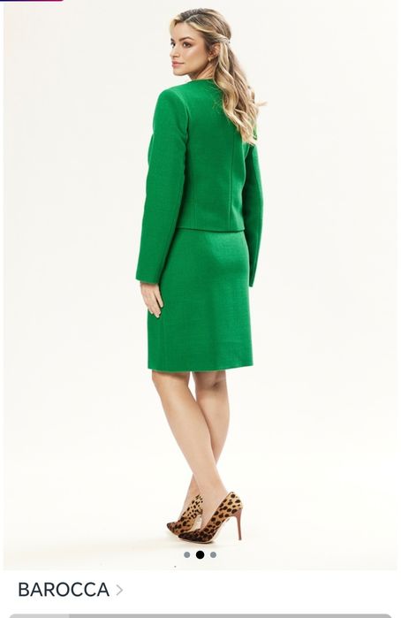 Compleu dama sacou +fusta