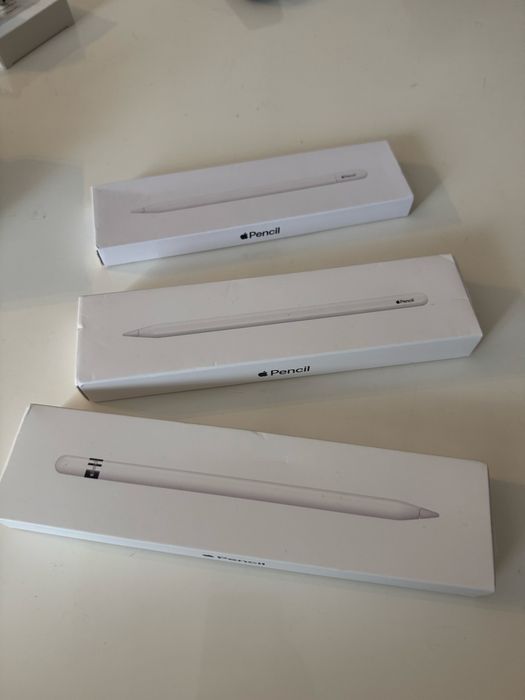 Apple Pencil 1st Gen, 2nd Gen и USB-C за iPad