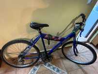 Bicicletă MTB First Bike Shark, stare bună, albastru metalizat