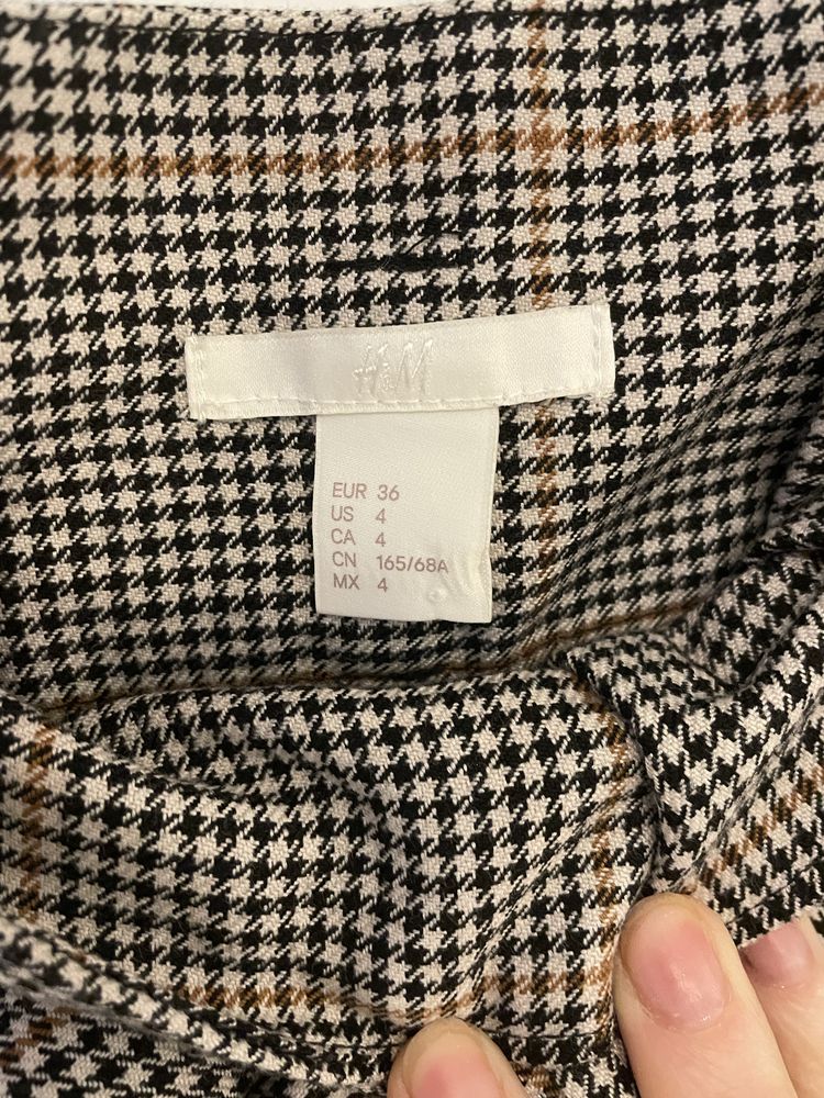 Fusta H&M mar 36