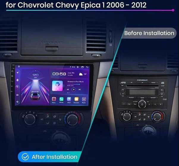 Chevrolet Epica 2006 - 2012 Мултимедия с НАВИГАЦИЯ АНДРОИД