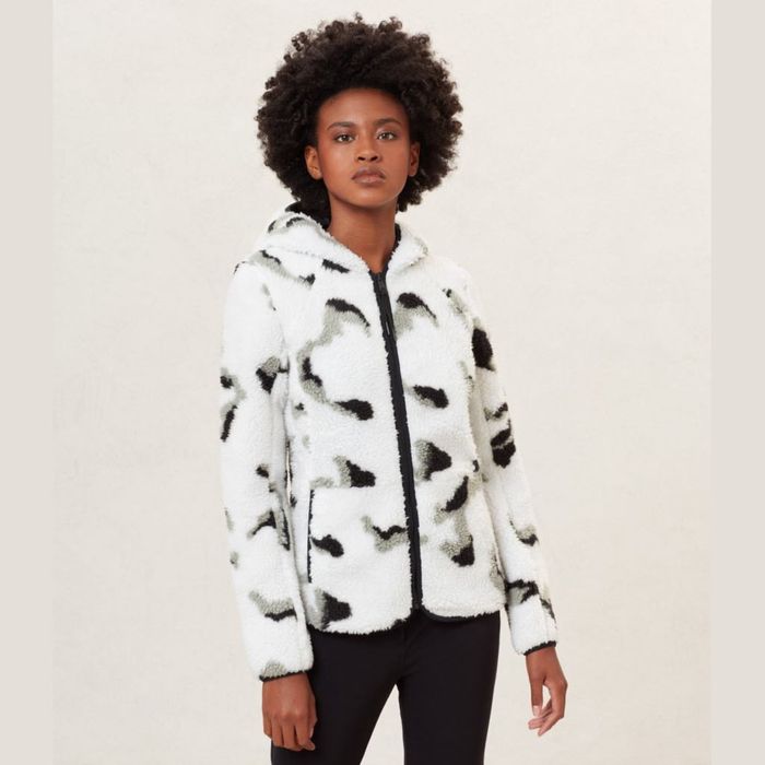 Дамско яке Napapijri PILE RICCIOLO 'YUPIK CAMOU' DONNA - размер M