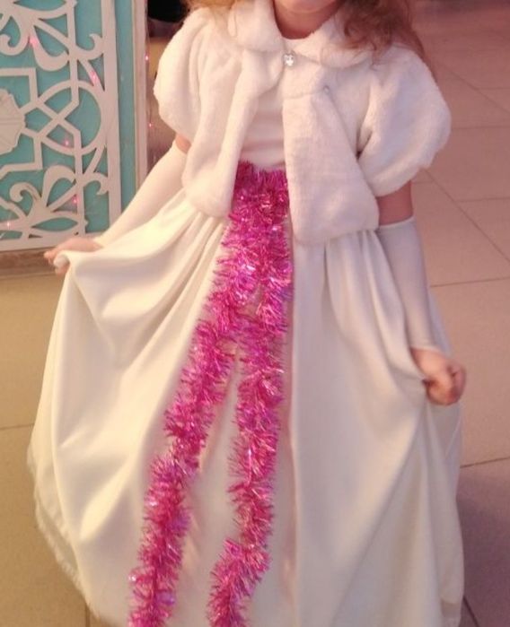 Продам бальное детское платье