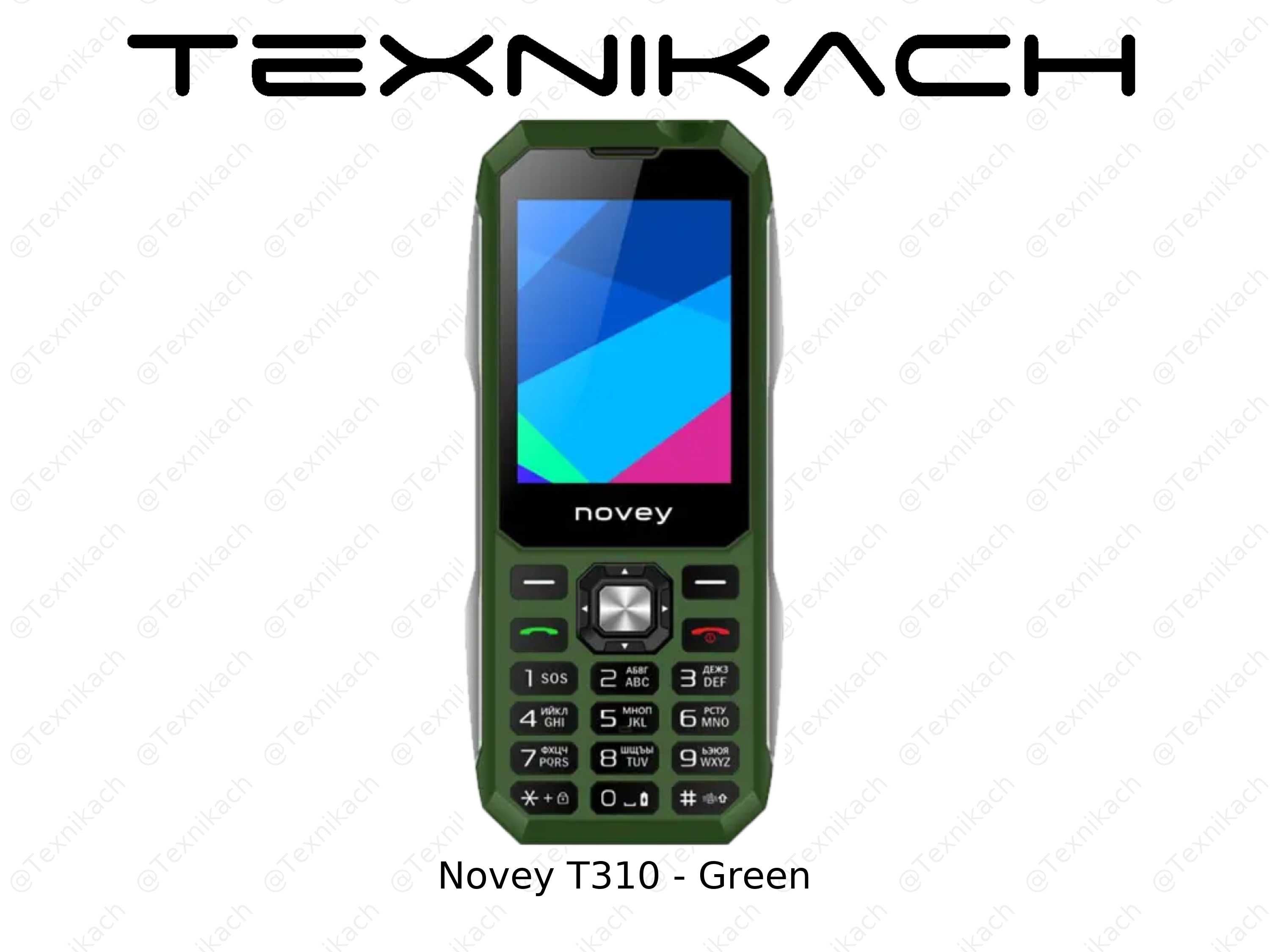 Yangi • Novey T310 • Dastavka