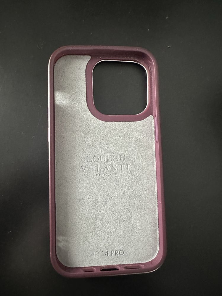 Husa iphone 14 Pro Colectia LOULOU x VELANTE