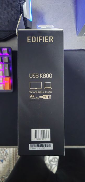 Edifier USB K800 onlayn dars va gaming uchun ideal headset


---